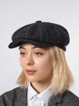 Кепка FREDRIKSON арт. 3190-678/70 (серый)